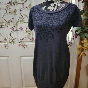 SIZE 1X DELIRIOUS LOS ANGELES Blue Mini Dress INVLN#100